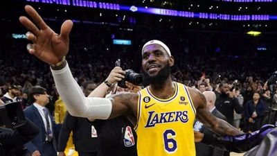 LeBron James reignites 'GOAT' debate after breaking NBA scoring record