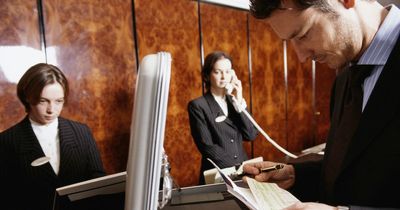 Hotel worker explains what not to do when checking in if you want good service