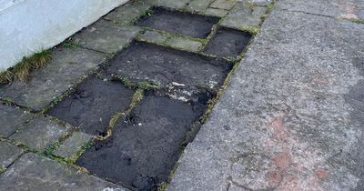 Flagstones dating back more than 300 years stolen from Welsh chapel