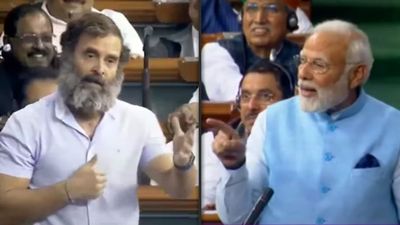 Modi skips the A-word, leaves Rahul Gandhi’s 5 questions unanswered