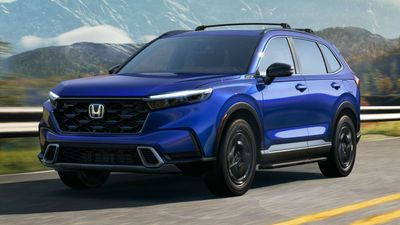 Honda Reveals More About The Hydrogen Fuel-Cell CR-V Coming In 2024