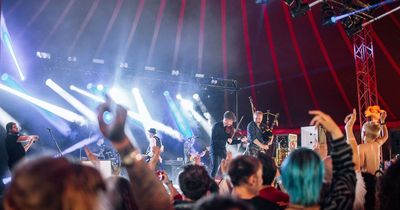 Glasgow set for new music festival The Reeling with Skerryvore to headline