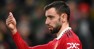Bruno Fernandes makes vow as achievements so far close in on Manchester United greats