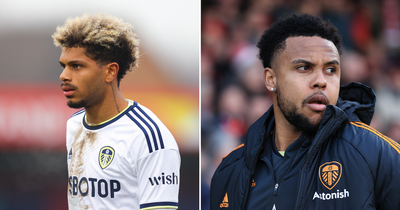 Leeds United supporters' XI for Manchester United trip as Whites duo backed for first league starts
