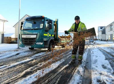 Snow and ice set to hit parts of Scotland as Met Office issues yellow warning