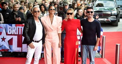 ITV Britain's Got Talent judges all get the same memo as they hit the red carpet in Salford