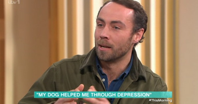 Princess of Wales' brother James Middleton opens up about how his dog helped him overcome depression