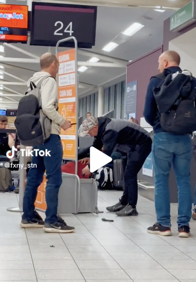 EasyJet passenger breaks suitcase to avoid paying hand baggage fees