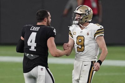 Derek Carr’s brother likes the idea of him joining the Saints