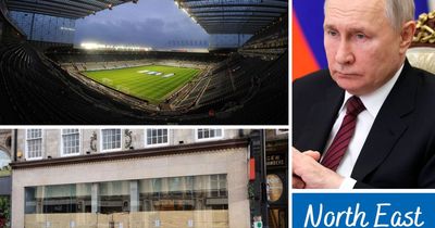 North East Today: Newcastle United capacity could be boosted and city centre store closures