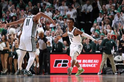 VIDEO: Michigan State basketball players react to ‘desperate’ win over Maryland