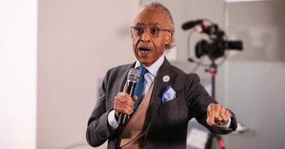 Rev Al Sharpton takes aim at UK’s ‘undeserved self-congratulation’ on race