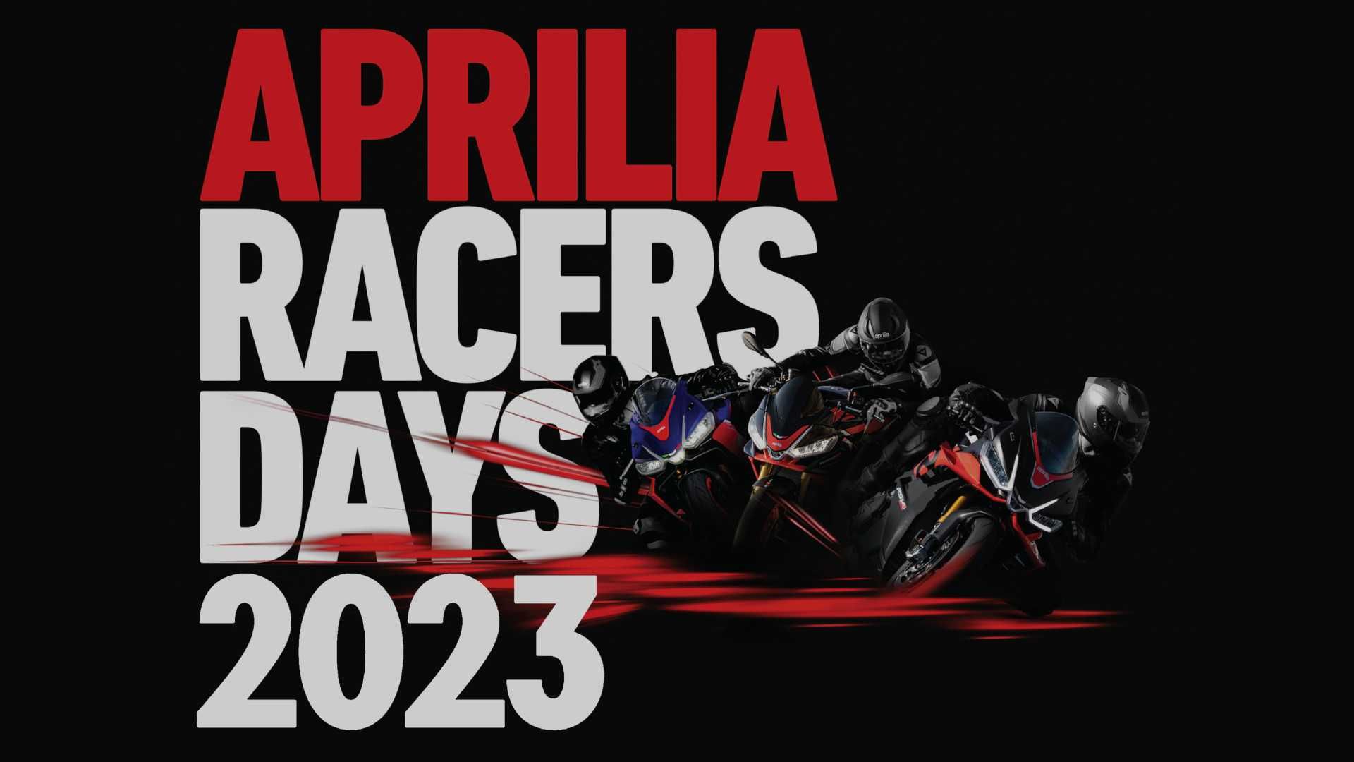 2023 Aprilia Racers Days Calendar Announces American,…