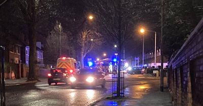 Horror four vehicle crash in Belfast city centre causes traffic chaos as man taken to hospital