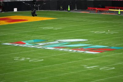 The Super Bowl 57 field won’t be the same surface that Andy Reid complained about in Week 1
