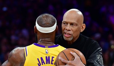 Kareem Abdul-Jabbar eloquently expressed why he doesn’t mind LeBron becoming scoring champion