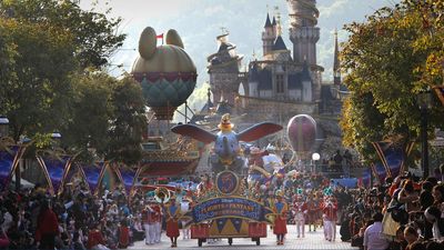 Walt Disney Theme Park Shares a Peek at First-Ever 'Frozen' Land