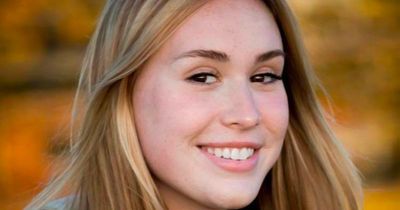 University student hit by train loses part of her leg and suffers crushed skull