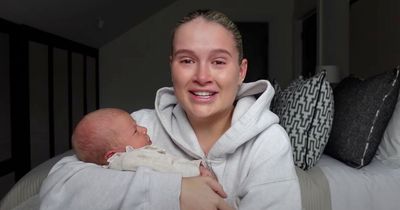 Molly-Mae Hague breaks down in tears as she shares intimate details about Bambi's birth