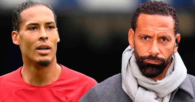 Rio Ferdinand changes his mind on Virgil van Dijk with best Premier League defender claim