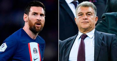 Lionel Messi's brother slams Barcelona claiming he won't return unless Joan Laporta axed