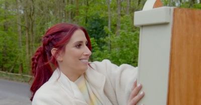 Stacey Solomon shares easy hack to upcycle tired furniture on a budget