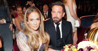 Jennifer Lopez's reaction to Ben Affleck memes exposed by Grammys seat filler