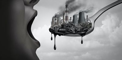 The pollutants in our diet that could accelerate ageing