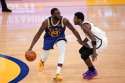 Draymond Green calls Nets owner Joe Tsai ‘petty’ for not trading Kyrie Irving to the Lakers