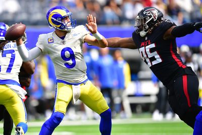 Rams OC Mike LaFleur ‘in awe’ of what Matthew Stafford can do on the field