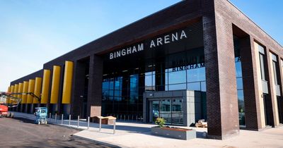 New Bingham Arena leisure centre prepares to open this month