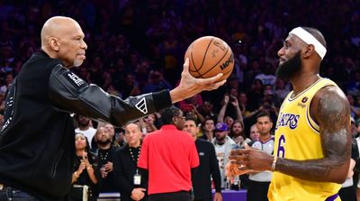 Kareem Abdul-Jabbar Takes Blame for Lack of Relationship With LeBron