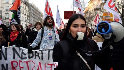 ‘Live to work or work to live?’: Why France's youth are fighting Macron’s pension reform