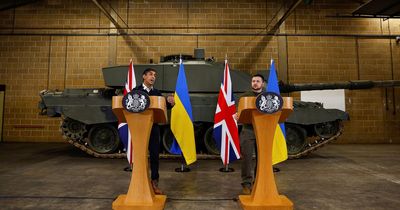 Rishi Sunak denies holding back on Ukraine warplanes as Boris Johnson rubbishes excuse