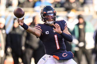 Matt Nagy believes Bears QB Justin Fields will ‘without a doubt’ play in a Super Bowl