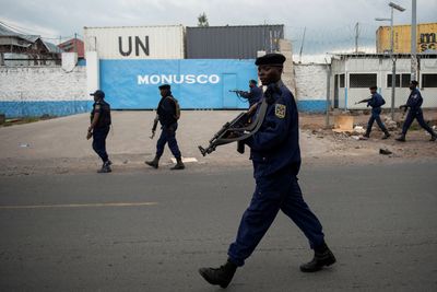 Eight civilians dead in clash with U.N. peacekeepers in east Congo -local govt