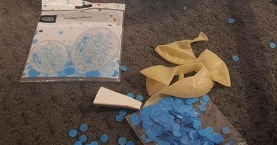 Parents warn of 'choking hazard' after buying £1.50 confetti balloons from Asda