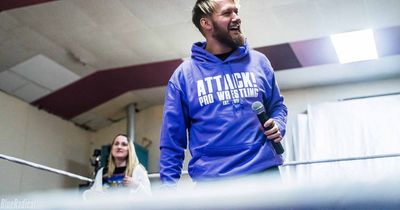 Former WWE superstar Mark Andrews brings popular wrestling show back to Cardiff