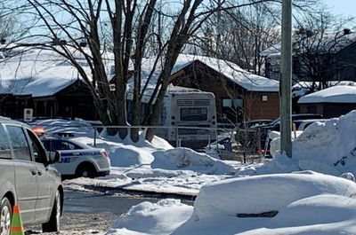 Two children killed after 'deliberate' bus crash into Quebec day care