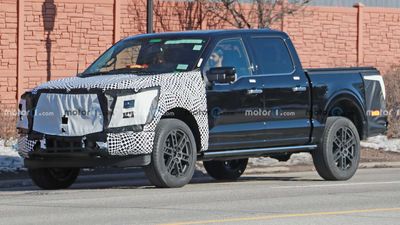 Refreshed Ford F-150 Spied, Including Peek Into The Cabin