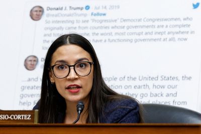 AOC condemns ‘incitement of violence’ against trans people during GOP-led hearing on Twitter