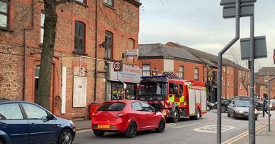 Fire involving tumble dryer breaks out in basement of Didsbury restaurant