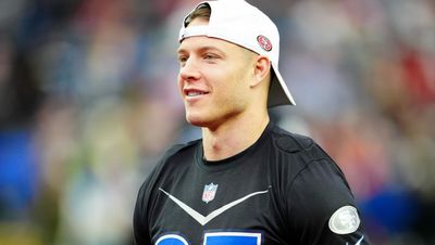 Former Panthers star Christian McCaffrey ranked No. 1 RB in NFL