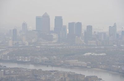 Polluted air in London found to increase blood pressure in teenagers