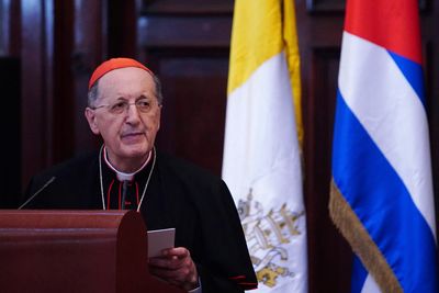 Vatican envoy says prisoner amnesty in Cuba 'on table'