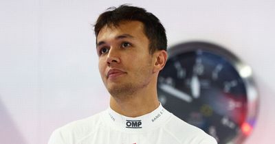 Alex Albon insists he won't "throw laptops around" despite ex-Williams chief's criticism