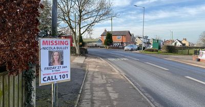 In the village where Nicola Bulley vanished her face is everywhere, her name on everyone's lips