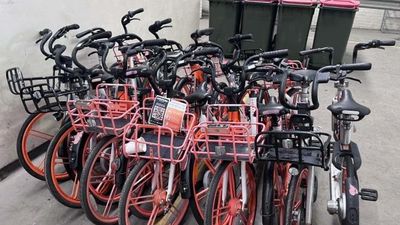 Hundreds of abandoned share bikes in Sydney being collected by bicycle recycler Revolve ReCYCLING