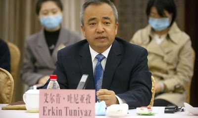 Cross-party MPs shocked by Foreign Office talks with Xinjiang governor