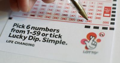Lotto results: Winning National Lottery numbers for Wednesday's £5.4million jackpot